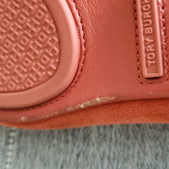 TORY BURCH MINNIE TRAVEL BALLET FLAT, SUEDE - Picture 5 of 10